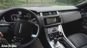 Range Rover Sport PHEV 2.0 P400e 404 HP POV test drive