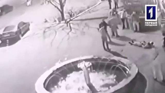 Бійка біля нічного клуба «Святошин» в Кривому Розі