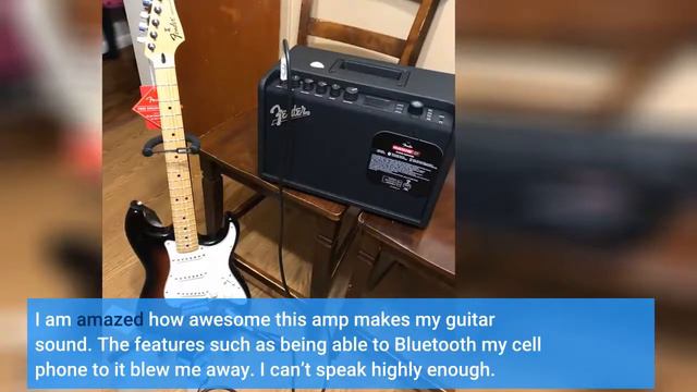 Fender Mustang GT 200 Bluetooth Enabled Solid State Modeling Guitar Amplifier смотреть онлайн