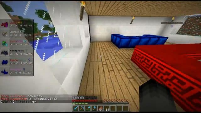 Pixelmon -PixelSpark Modpack- Ep.4 : Battling Gyms and Finished Colosseum!