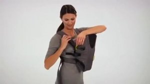 Рюкзак-кенгуру для переноски ребенка Infantino Breathe