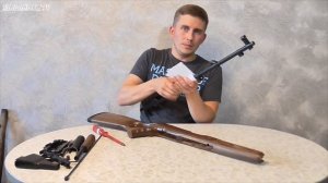 НОВОЕ ЛОЖЕ НА КАРАБИН СКС - КРАСОТА! Обзор / Установка / Результат / МаслаковTV