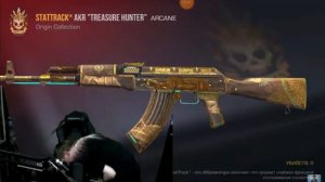 Веля Выбил Akr "Treasure Hunter" *StAtRaCk* во время битвы кейсов #стандофф2