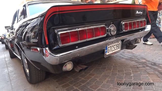 1968 Ford Mustang GT CS California Special - Sound смотреть онлайн