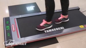 Важен ли бег для здоровья? // Беговая дорожка YAMAGUCHI RUNWAY // YAMAGUCHI // Беговая дорожка