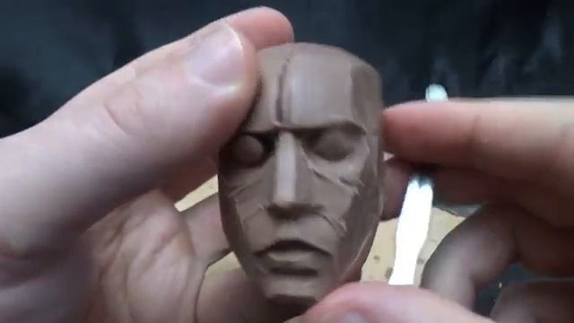 Как лепить голову, форма и пропорции лица СТЕКА_урок - копия