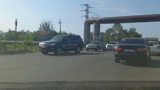 У каждого есть такая дорога. Уральск июнь 2023