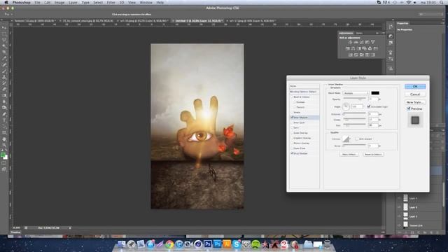 The eye, Adobe photoshop Cs.6 смотреть онлайн