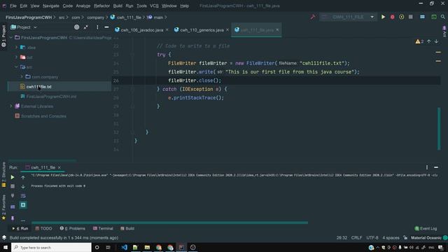 File Handling in Java