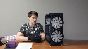 MONTECH AIR X - Обзор. Годный корпус за 5700 рублей.