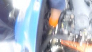 How to remove the front radiator Fiat Doblo / Как снять передние радиатор Fiat Doblo