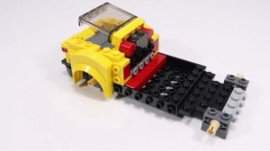 LEGO TOYOTA GR SUPRA, STOP MOTION BUILD, SPEED CHAMPIONS 76901