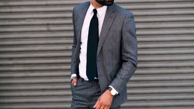 Яркие street style образы с Недели мужской моды в Нью-Йорке SS 2017 смотреть онлайн