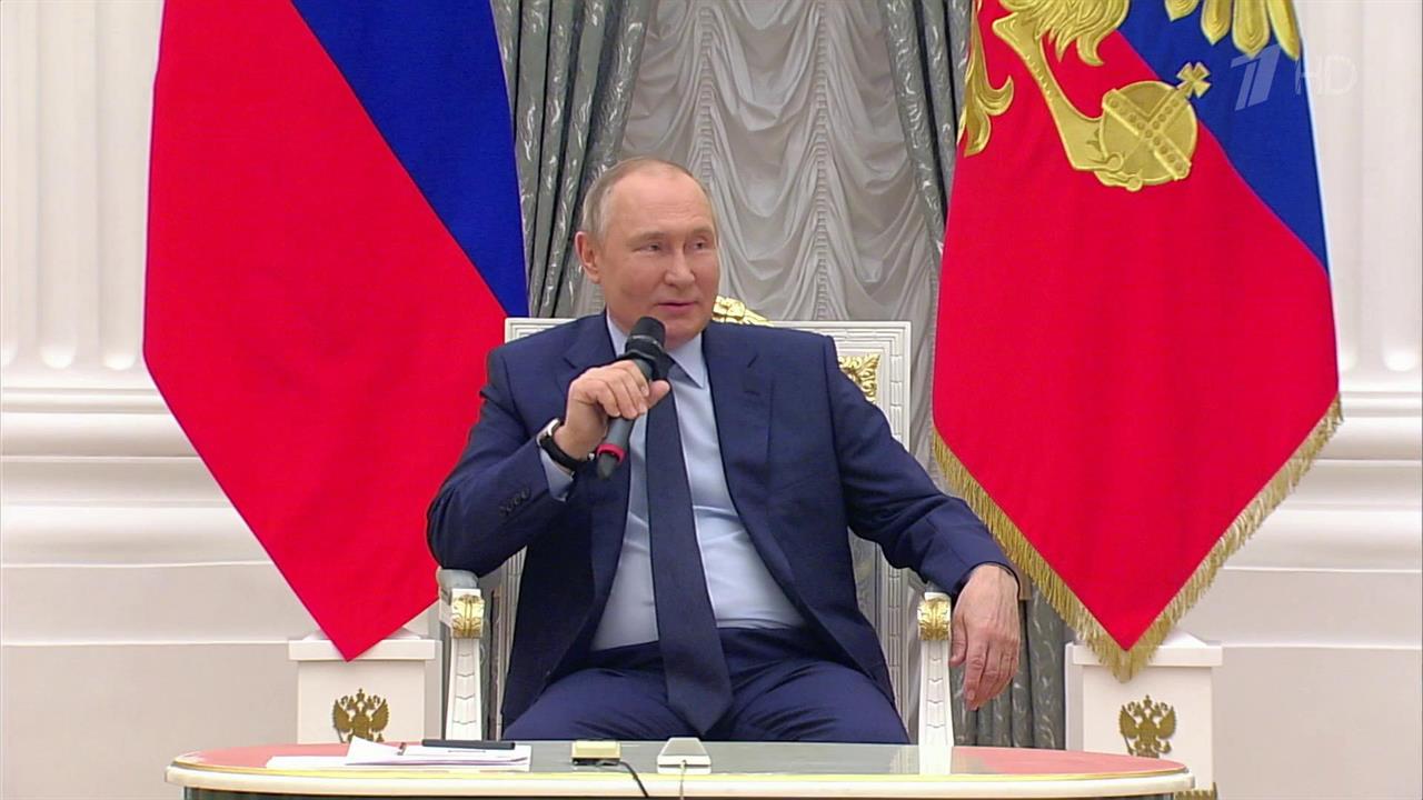 Защита Донбасса, как меняется Россия и новые возможности проявить себя - заявления Владимира Путина