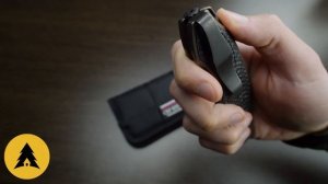 Складной нож CKF Makosha (Lisichka, Veksha 2.0) сталь M390, рукоять титан/CF (Антон Малышев)