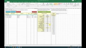 Табель учета рабочего времени в Excel 2021