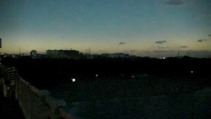 2008 1 августа. Новосибирск Полное солнечное затмение