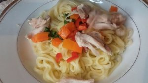 Рецепт вкусного супа из куриного бульона