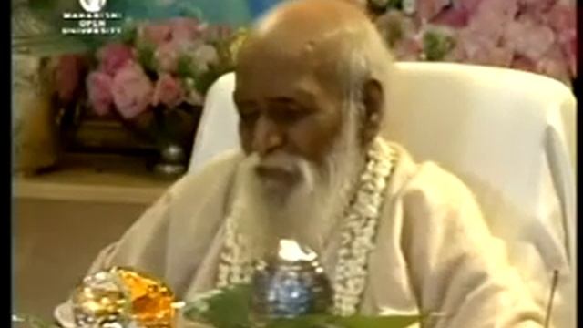 Речь Махариши на праздновании Хануман Джаянти 08.11.2007 смотреть онлайн