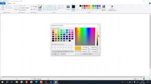 как сделать цвет выделение виндовс-10?