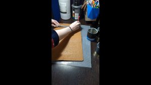 карандашница/из консервной банки