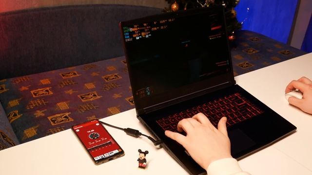 MSI GF65 Thin 10UE-246XRU ОБЗОР ноутбука с RTX3060 смотреть онлайн