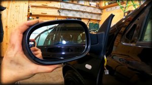Как снять/заменить зеркало заднего вида Nissan Micra 2002-2010год