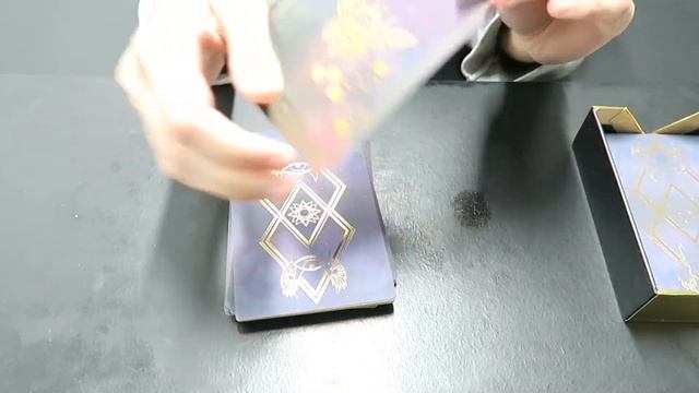 UNBOXING THREADS OF FATE ORACLE DECK SHADOW EDITION | Health & Peace Alchemy смотреть онлайн