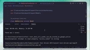 Laravel Test Driven API - mock google drive upload