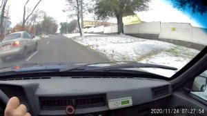 Прогрев мотора славуты с управляемым термостатом