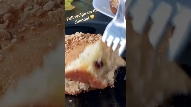 Hast du 2 Eier? Kuchen in 15 Minuten! Kuchen, der in Ihrem Mund schmilzt! Sie werden staunen!