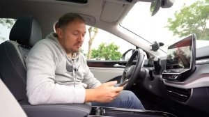 VW ID 6 CROZZ обзор и тест драйв. Антон купил новый электромобиль.