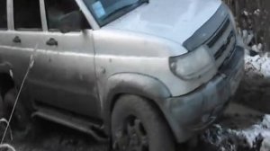 Уаз Патриот. Осенние вылазки на природу 4x4.