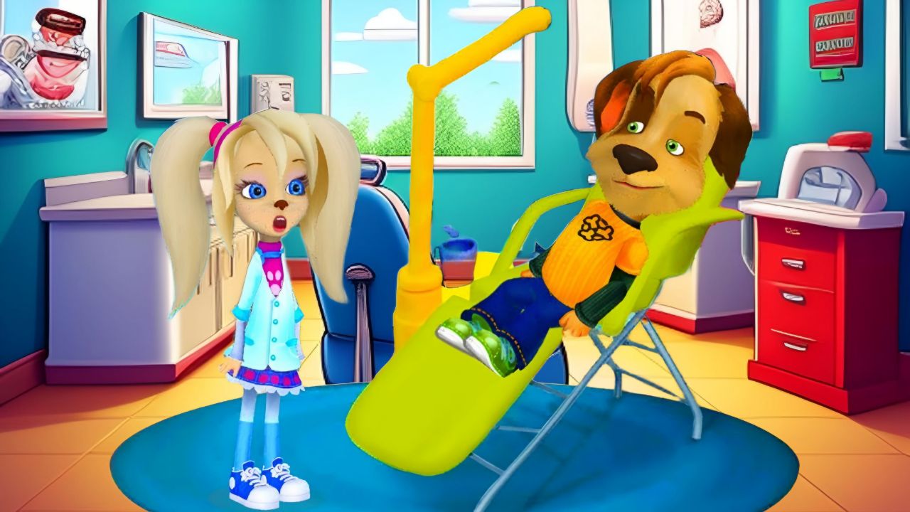 Мультик Барбоскины "Роза-Дантистка: Забота о Улыбке Малыша" смотреть онлайн