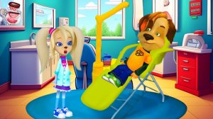 Мультик Барбоскины "Роза-Дантистка: Забота о Улыбке Малыша"