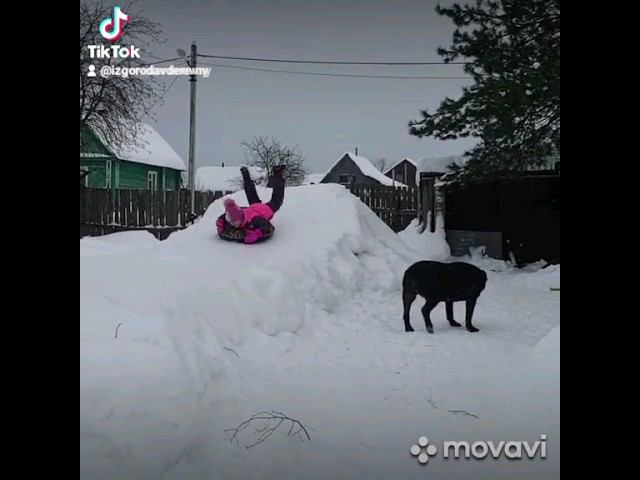 Деревенские покатушки #shorts