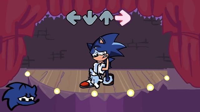 FNF Character Test | Sonic Secret Histories | Sonic | Cyclops Sonic Gameplay VS Playground FNF Mod смотреть онлайн