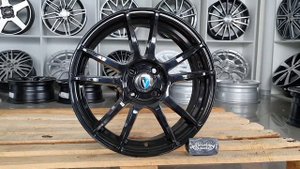 Черные диски Venti 1611 R15 4x100