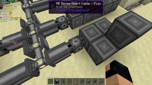 S37. Gregtech 5. Четвертый вариант построения МЕ сети.