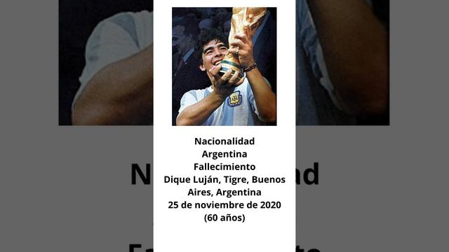 Diego Armando Maradona