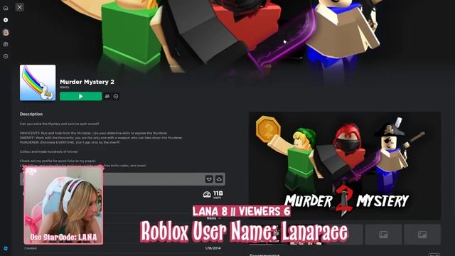 1v1ing YOU GUYS in MM2 on ROBLOX смотреть онлайн