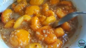 ПЕРСИКОВОЕ варенье с орехами и ванилью/Новинка авторский рецепт/самое вкусное варенье для гурманов