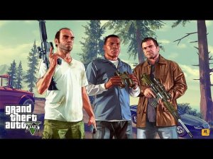 ужастик на ночь GTA 5