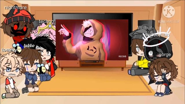 Part of MCYT react to dreams memes смотреть онлайн