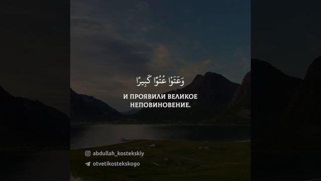 Идрис Абкар - Сура 25 Различение. аяты 21-22 #чтениекорана#коран #ислам