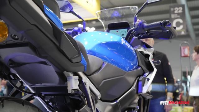 SUZUKI GSX S 1000 GX ▶︎ Nouveautés Moto Milan EICMA 2023
