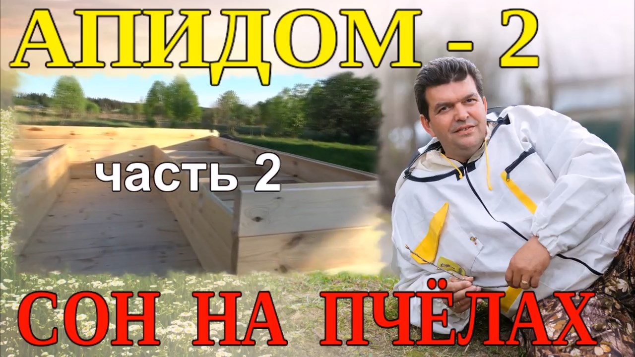 АПИДОМ 2 СВОИМИ РУКАМИ. СОН НА УЛЬЯХ Часть 2. Сборка как конструктор ЛЕГО смотреть онлайн