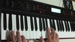 KORG KROSS demo