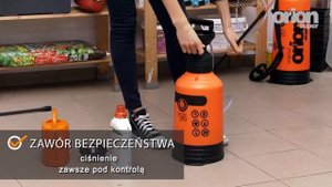 Опрыскиватель Orion Super 6 л. Kwazar
