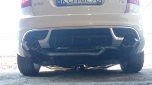 Volvo S60 T5 B5254T5 Custom Rear Exhaust Sound